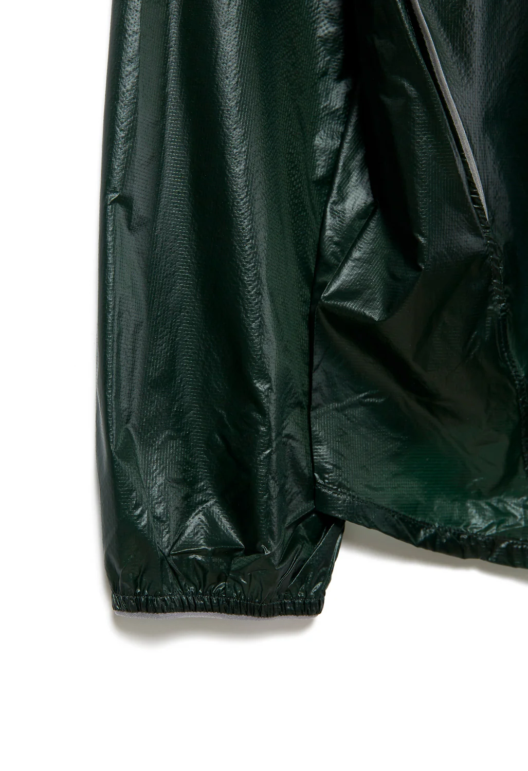 Montbell Men's EX Light Wind Jacket - Dark Green - Image 4