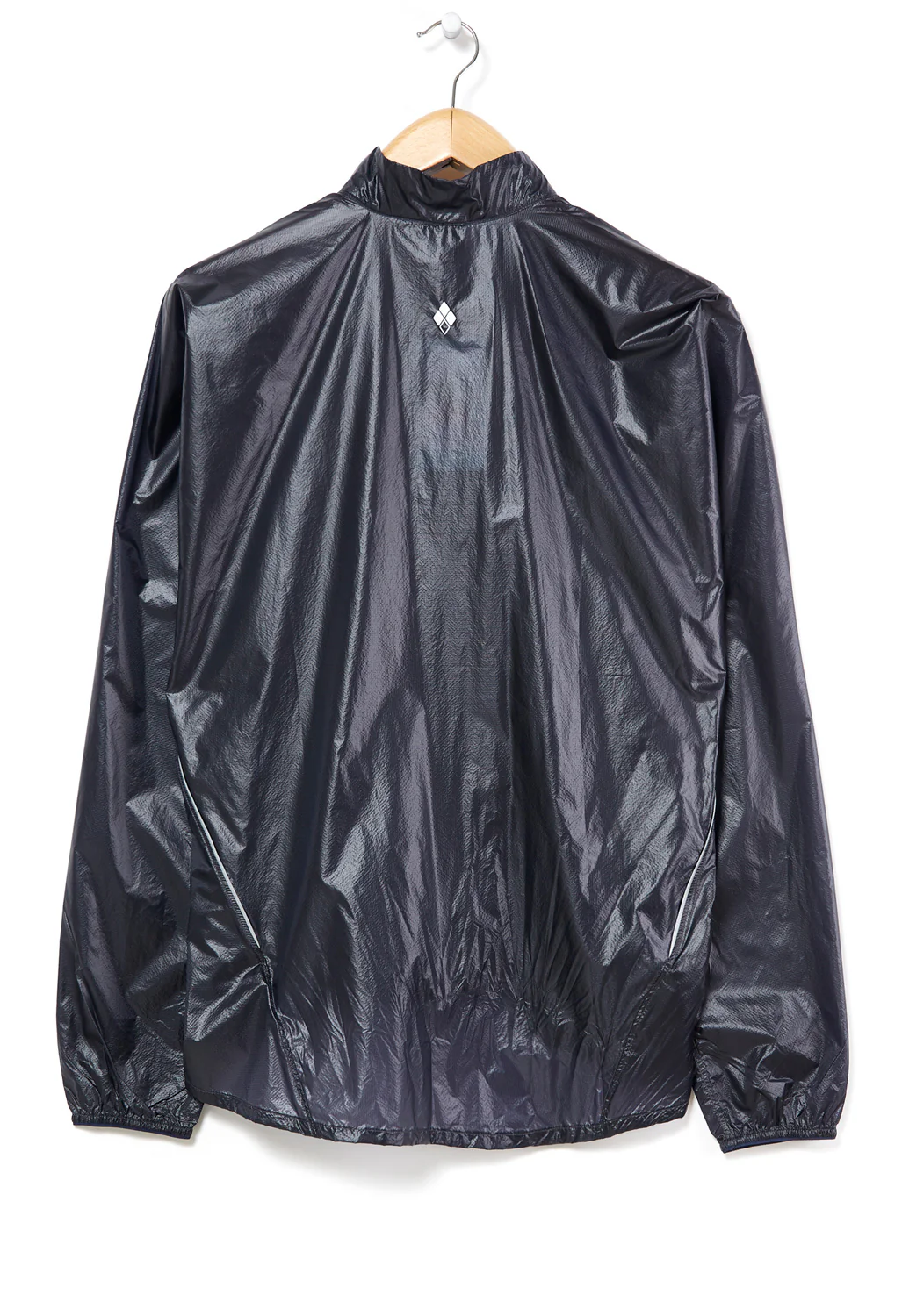 Montbell Men's EX Light Wind Jacket - Graphite Blue - Image 2