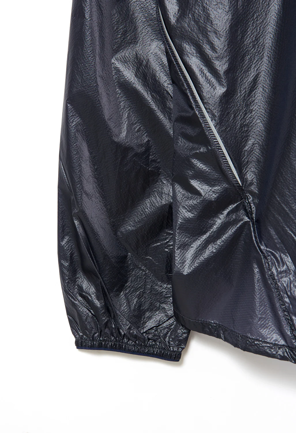 Montbell Men's EX Light Wind Jacket - Graphite Blue - Image 4