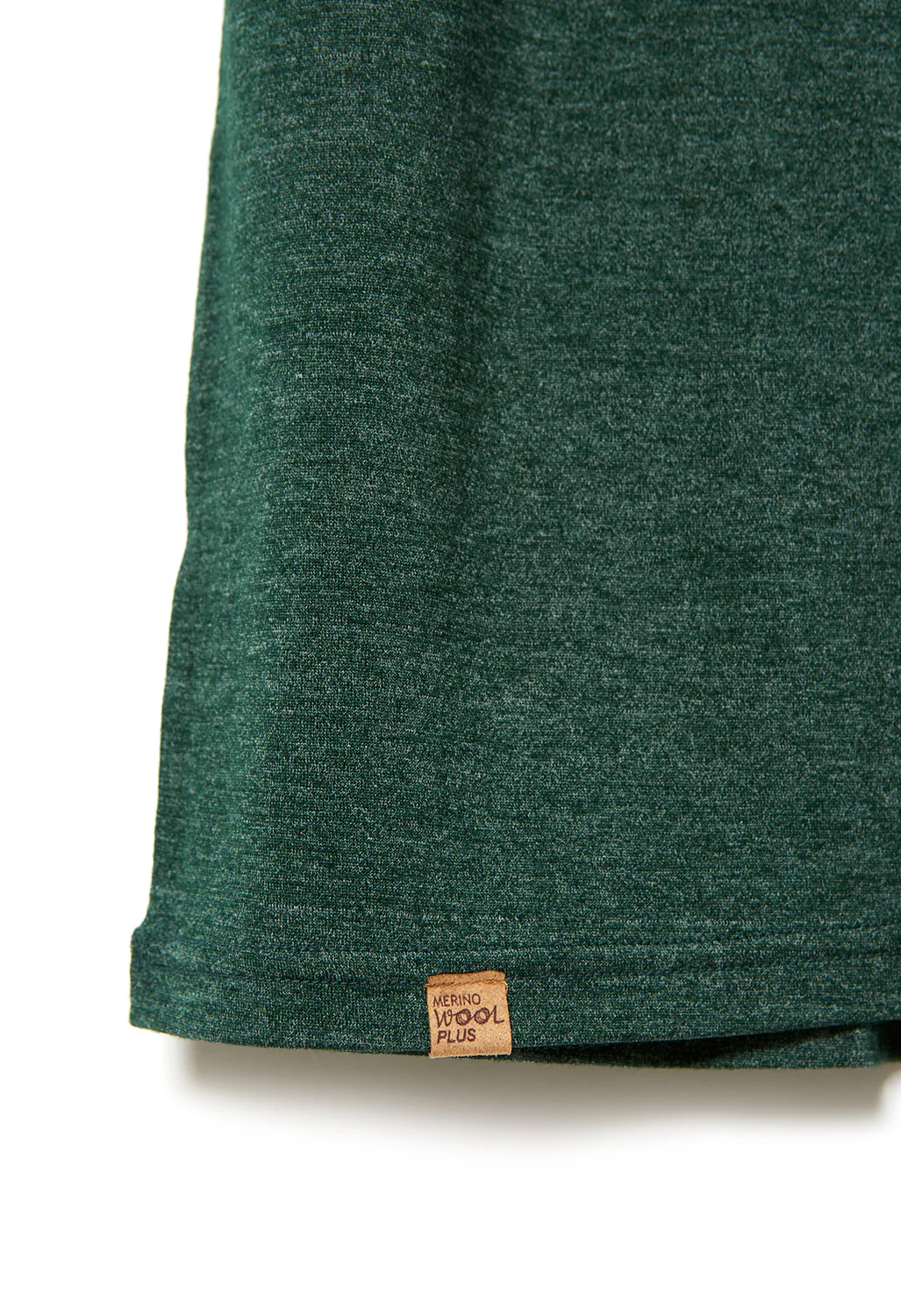 Montbell Men's Merinowool T-Shirt - Dark Green - Image 4