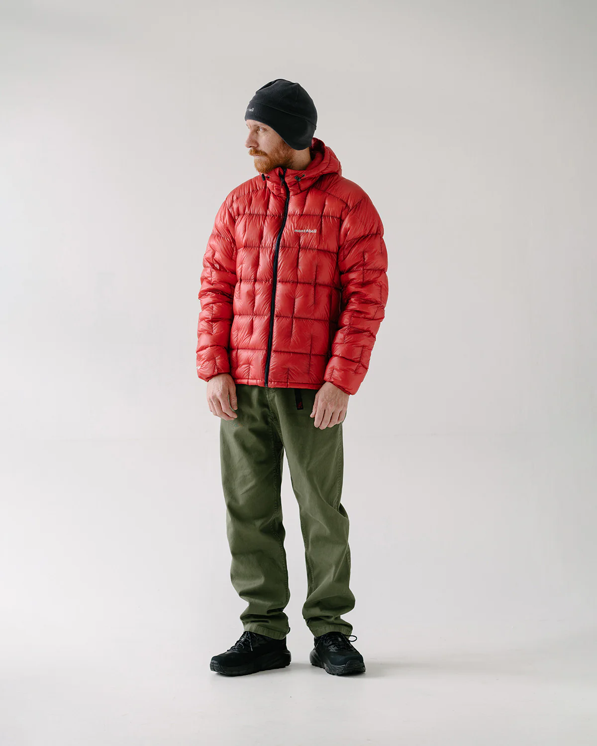 Montbell Men's Plasma 1000 Alpine Down Parka Jacket - Red Brick - Image 6