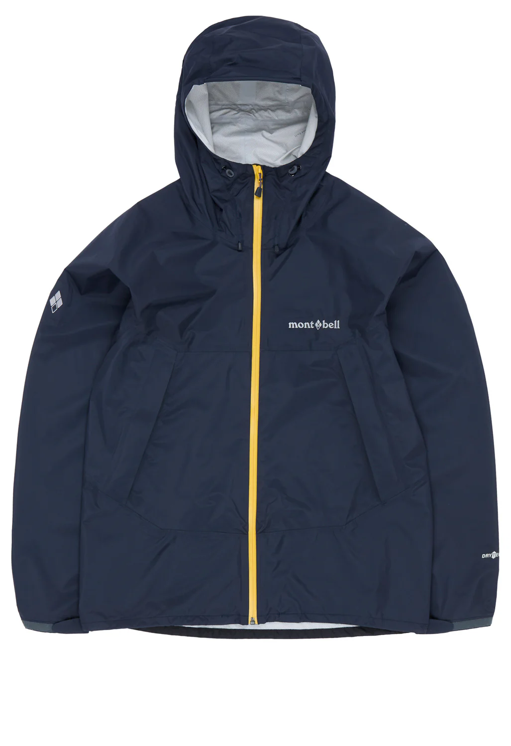 Montbell Men's Rain Hiker Jacket - Graphite