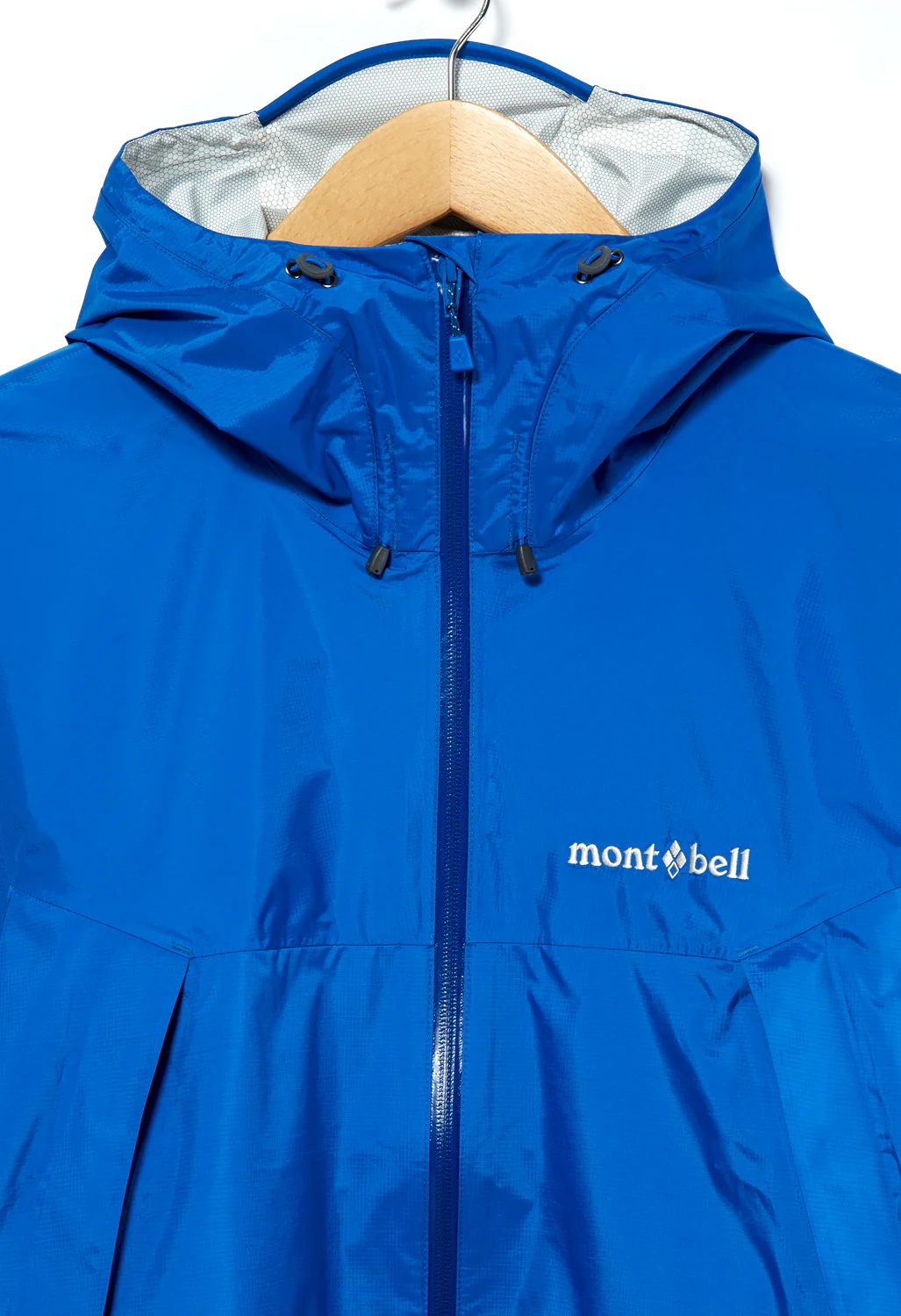 Montbell Men's Rain Hiker Jacket - Primary Blue - Image 3