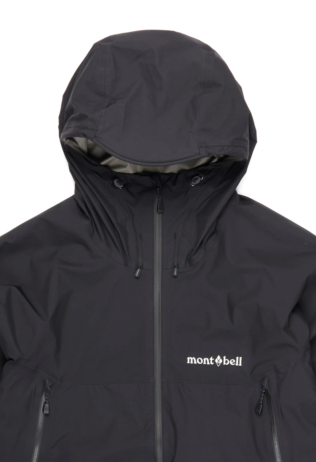 Montbell Men's Rain Trekker Jacket - Black - Image 3