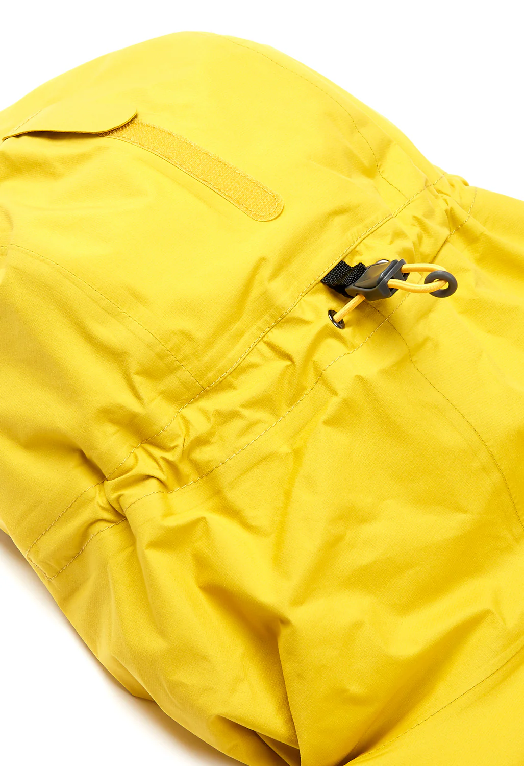 Montbell Men's Rain Trekker Jacket - Mustard - Image 3