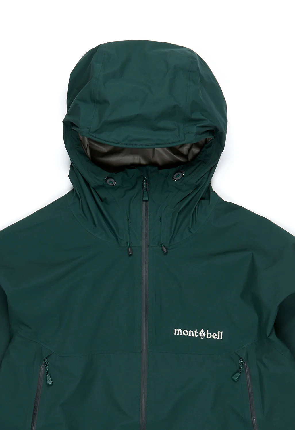 Montbell Men's Rain Trekker Jacket - Pine Green - Image 3