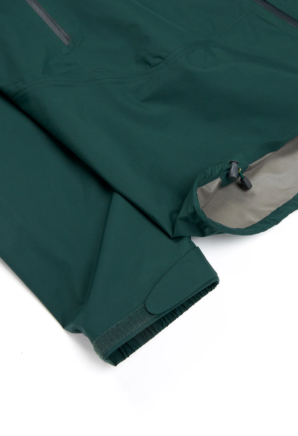 Montbell Men's Rain Trekker Jacket - Pine Green - Image 6