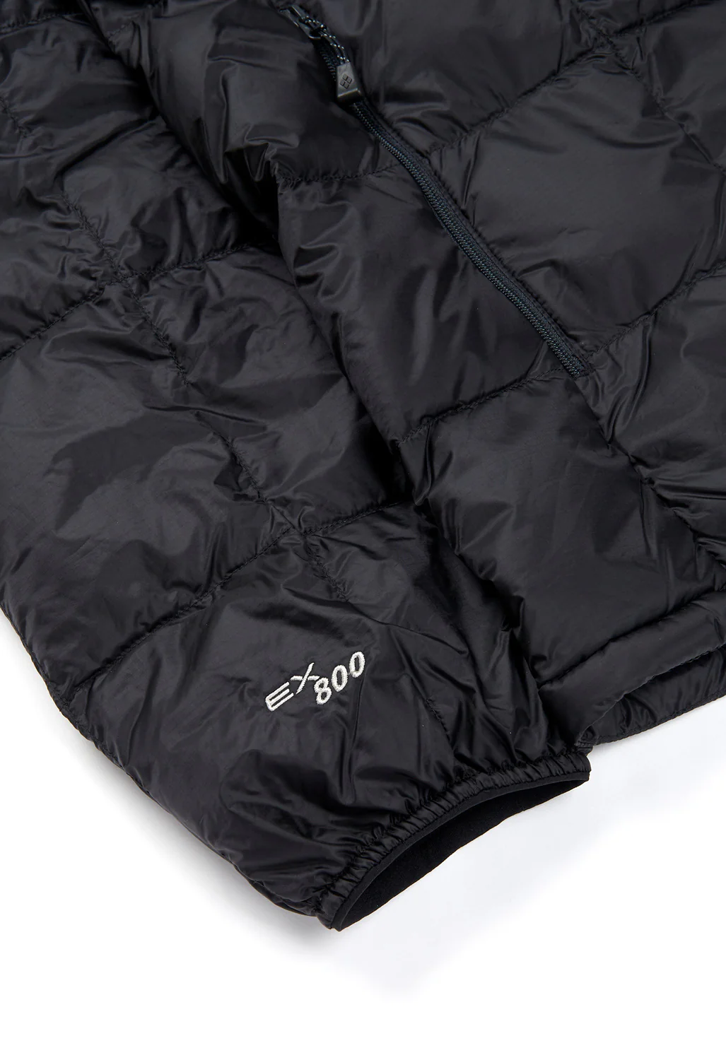 Montbell Men's Superior Down Jacket - Black - Image 4