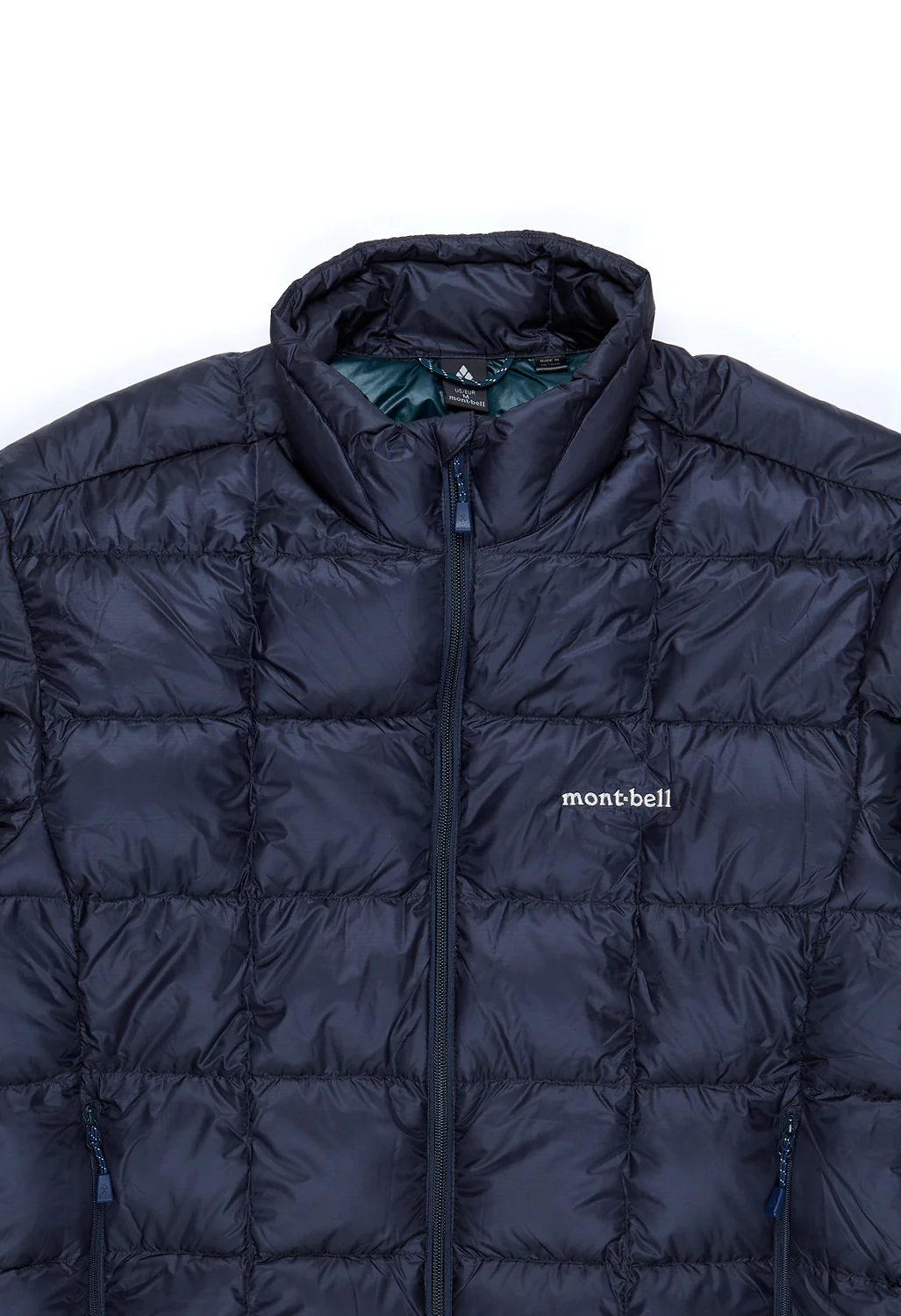 Montbell Men's Superior Down Jacket - Dark Blue - Image 3