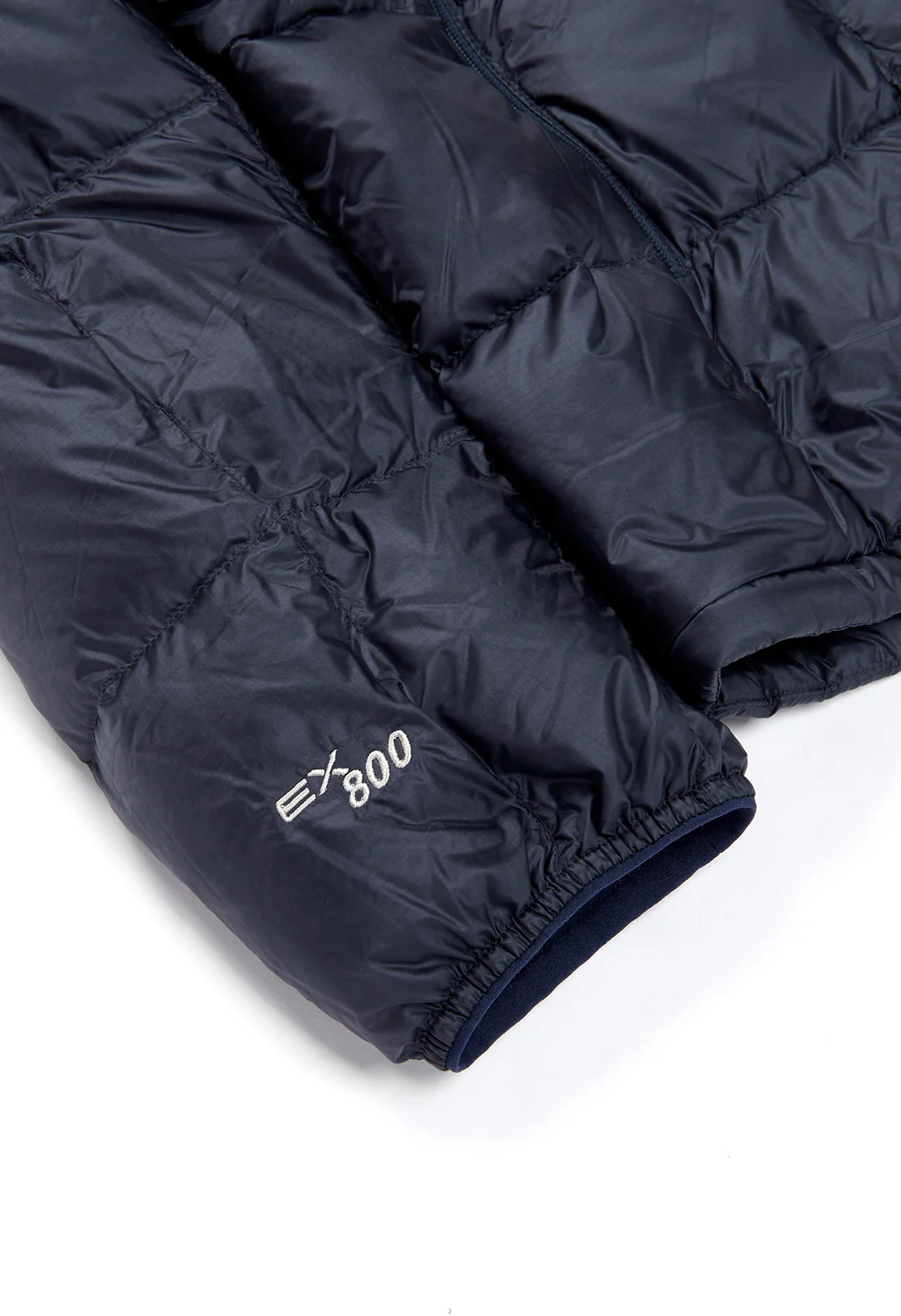 Montbell Men's Superior Down Jacket - Dark Blue - Image 4