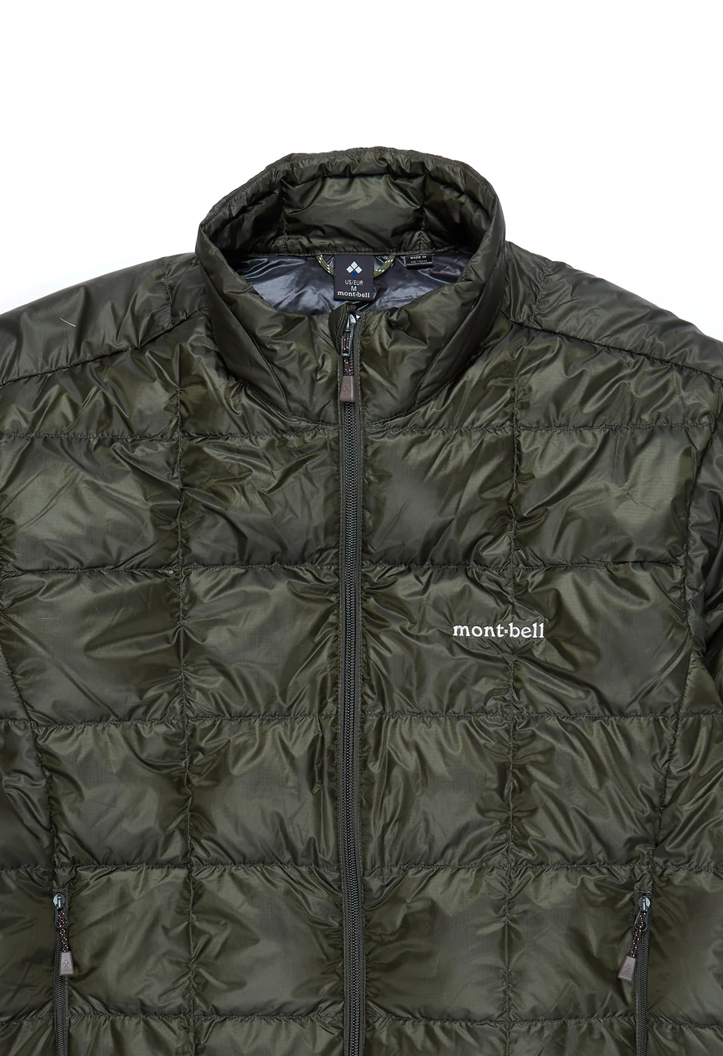 Montbell Men's Superior Down Jacket - Dark Green - Image 3