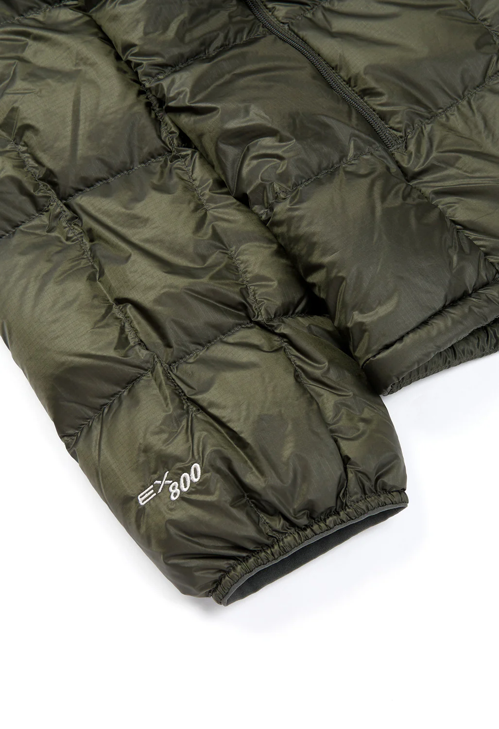 Montbell Men's Superior Down Jacket - Dark Green - Image 4