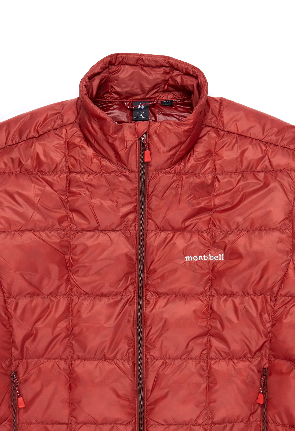 Montbell Men's Superior Down Jacket - Red - Image 3
