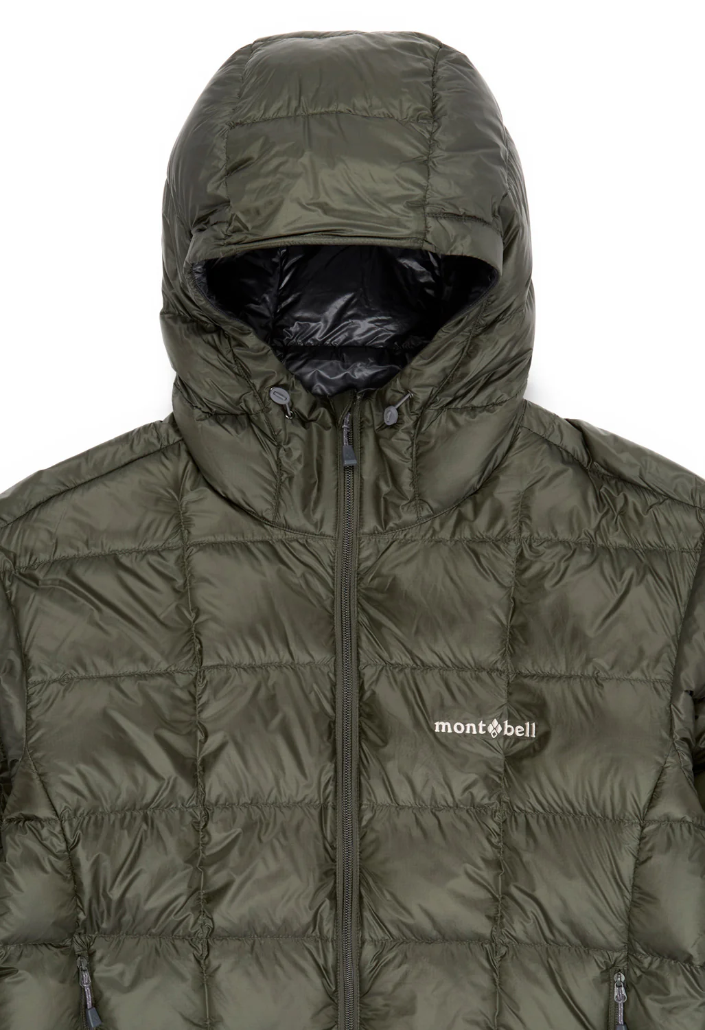 Montbell Men's Superior Down Parka Jacket - Dark Green - Image 3