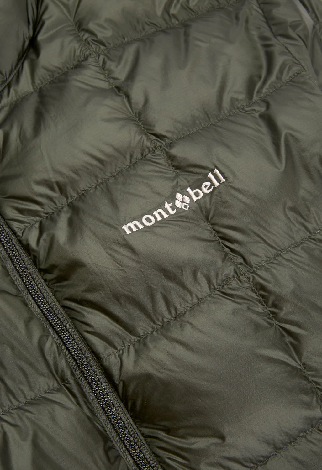 Montbell Men's Superior Down Parka Jacket - Dark Green - Image 4