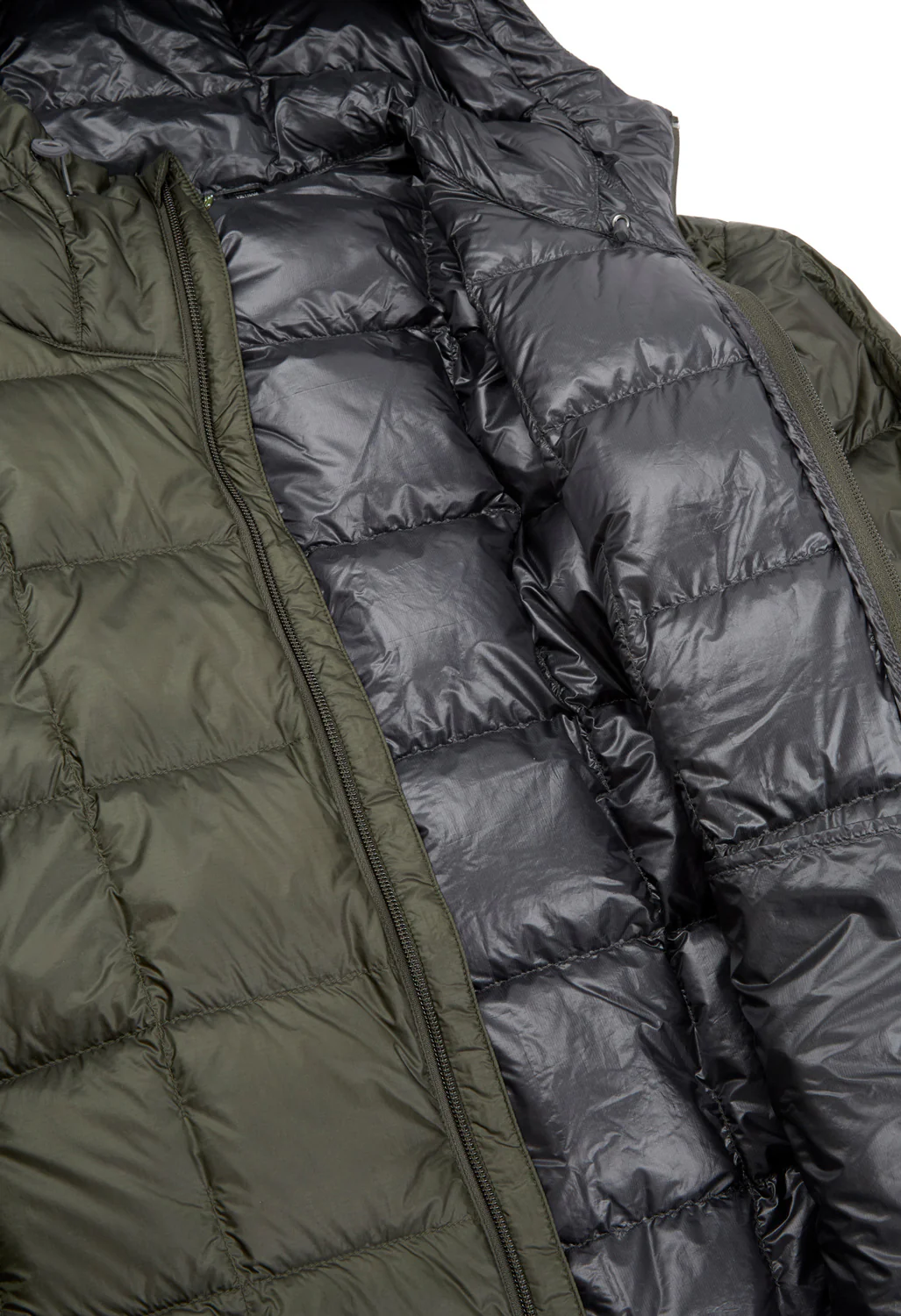 Montbell Men's Superior Down Parka Jacket - Dark Green - Image 5