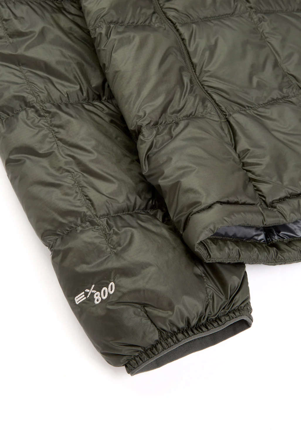 Montbell Men's Superior Down Parka Jacket - Dark Green - Image 6