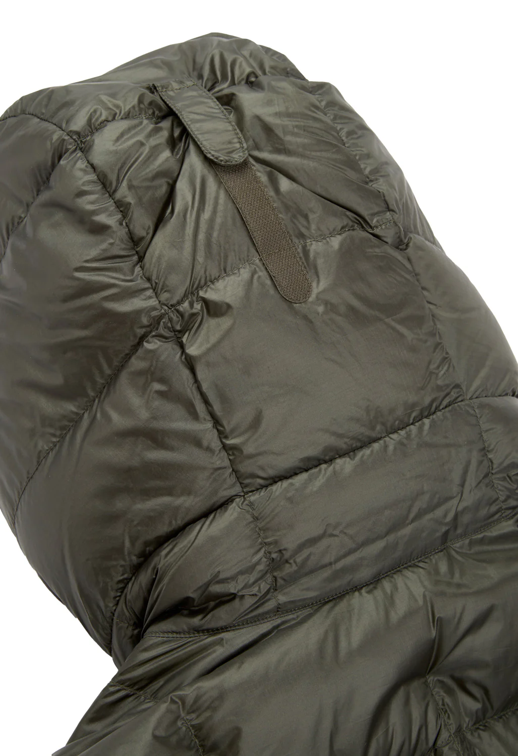 Montbell Men's Superior Down Parka Jacket - Dark Green - Image 7