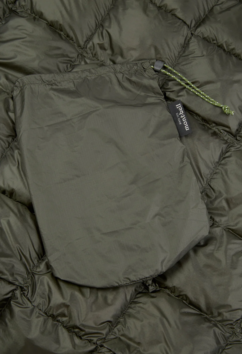 Montbell Men's Superior Down Parka Jacket - Dark Green - Image 8