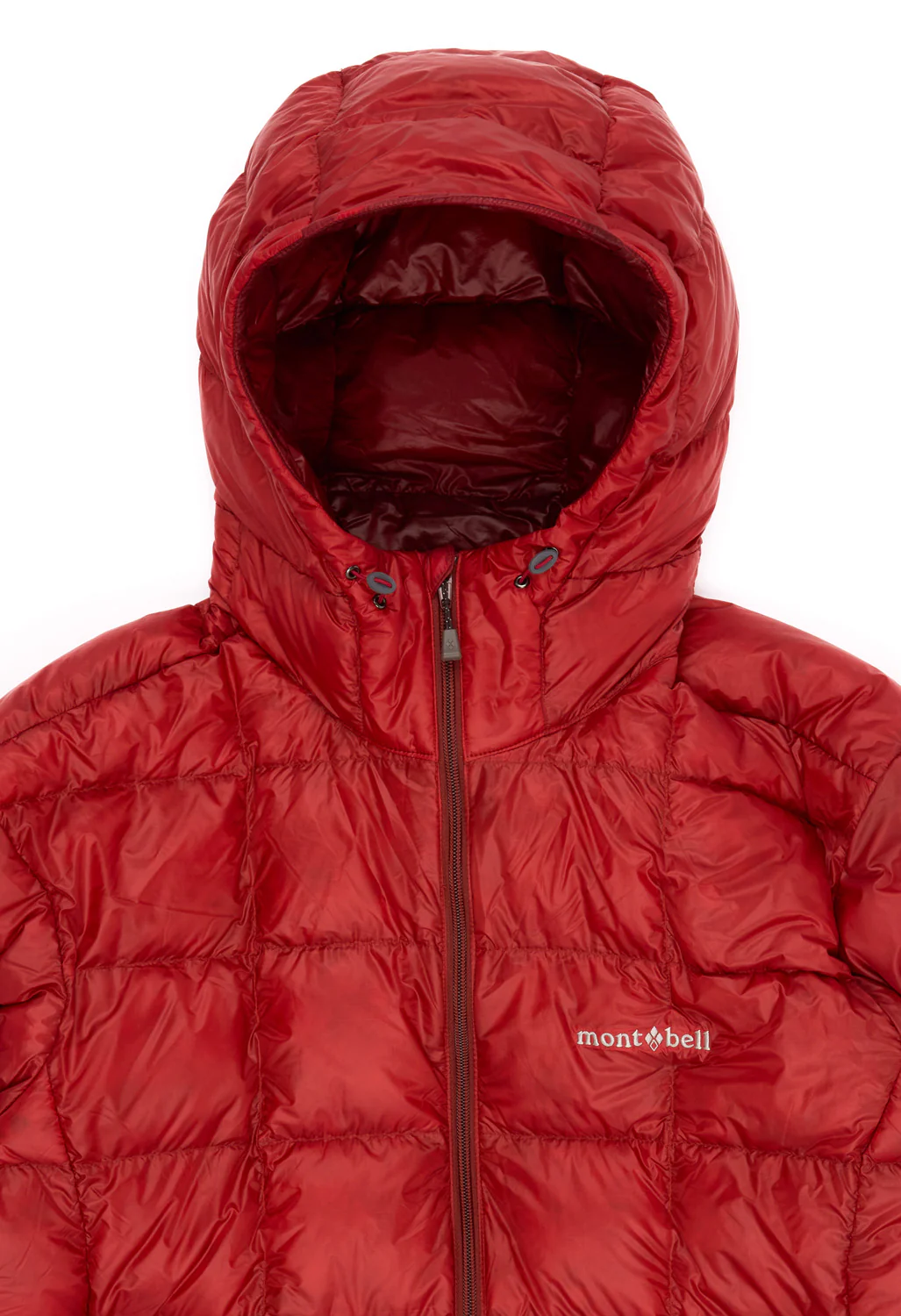 Montbell Men's Superior Down Parka Jacket - Red - Image 3