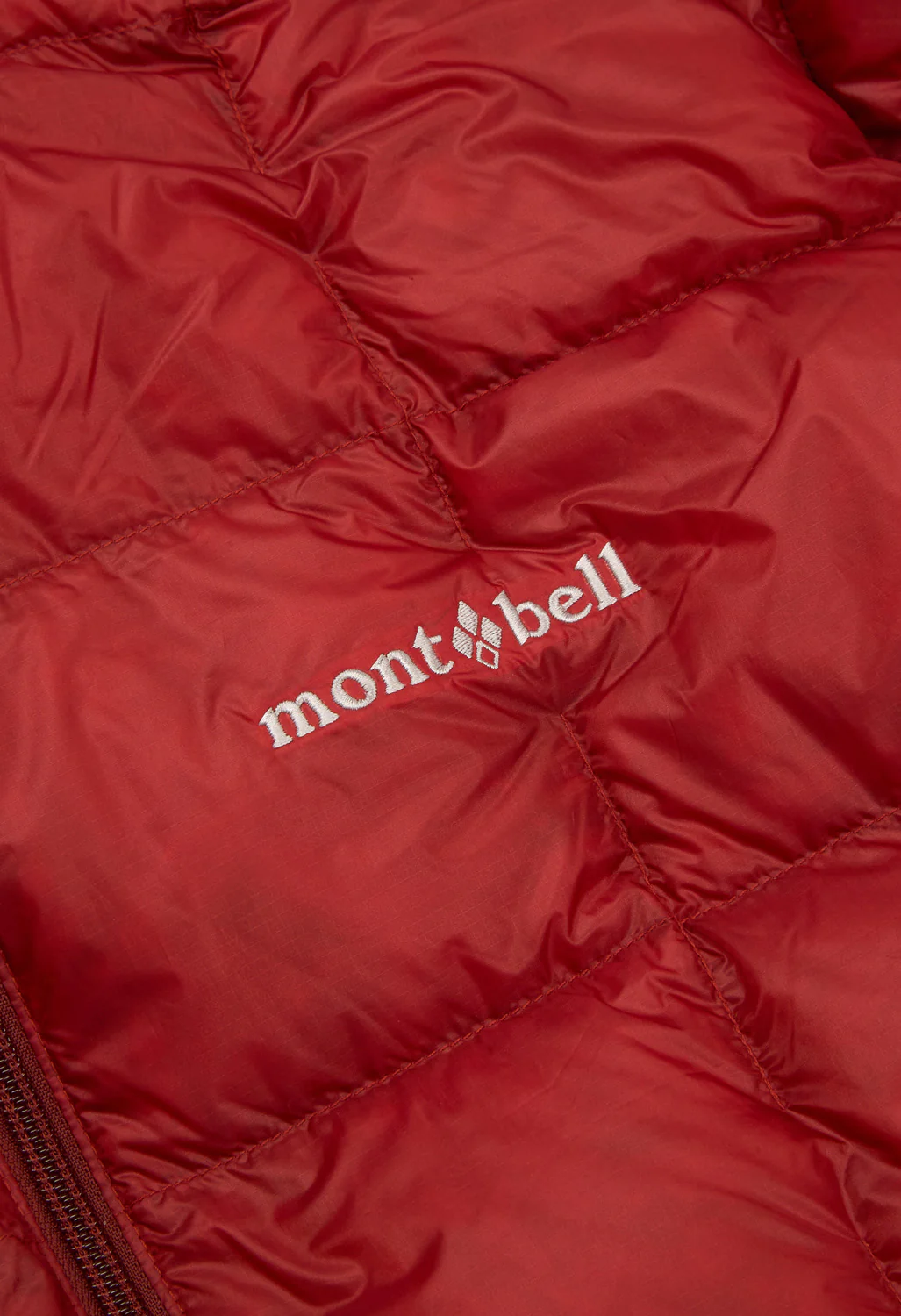 Montbell Men's Superior Down Parka Jacket - Red - Image 4