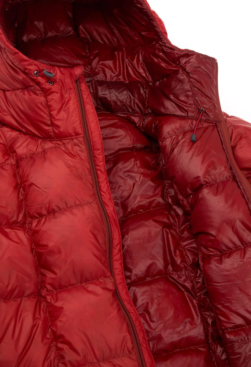 Montbell Men's Superior Down Parka Jacket - Red - Image 5