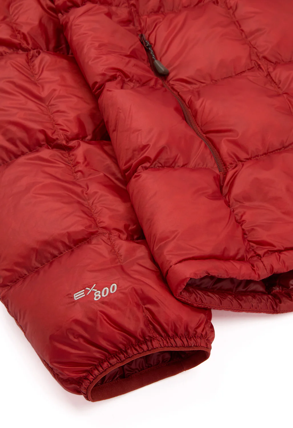 Montbell Men's Superior Down Parka Jacket - Red - Image 6