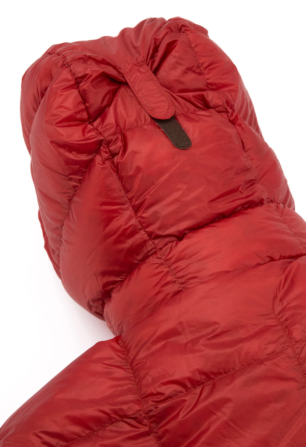 Montbell Men's Superior Down Parka Jacket - Red - Image 7