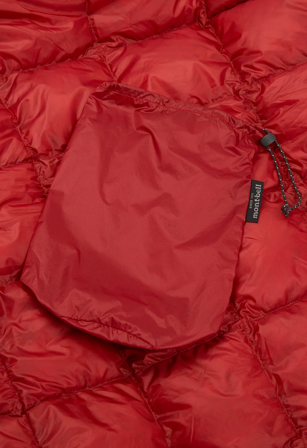 Montbell Men's Superior Down Parka Jacket - Red - Image 8