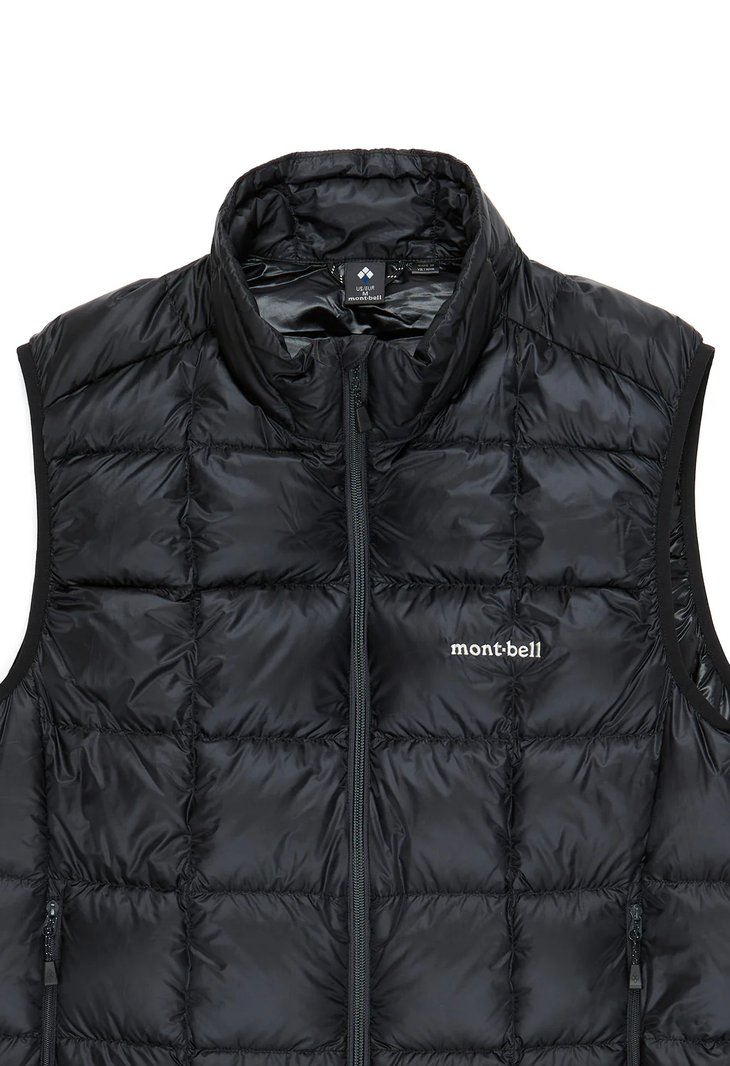 Montbell Men's Superior Down Vest - Black - Image 3