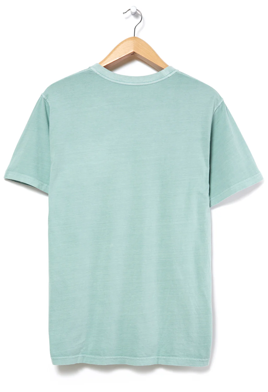 Montbell Men's Wash Out Cotton T-Shirt - Jade - Image 2