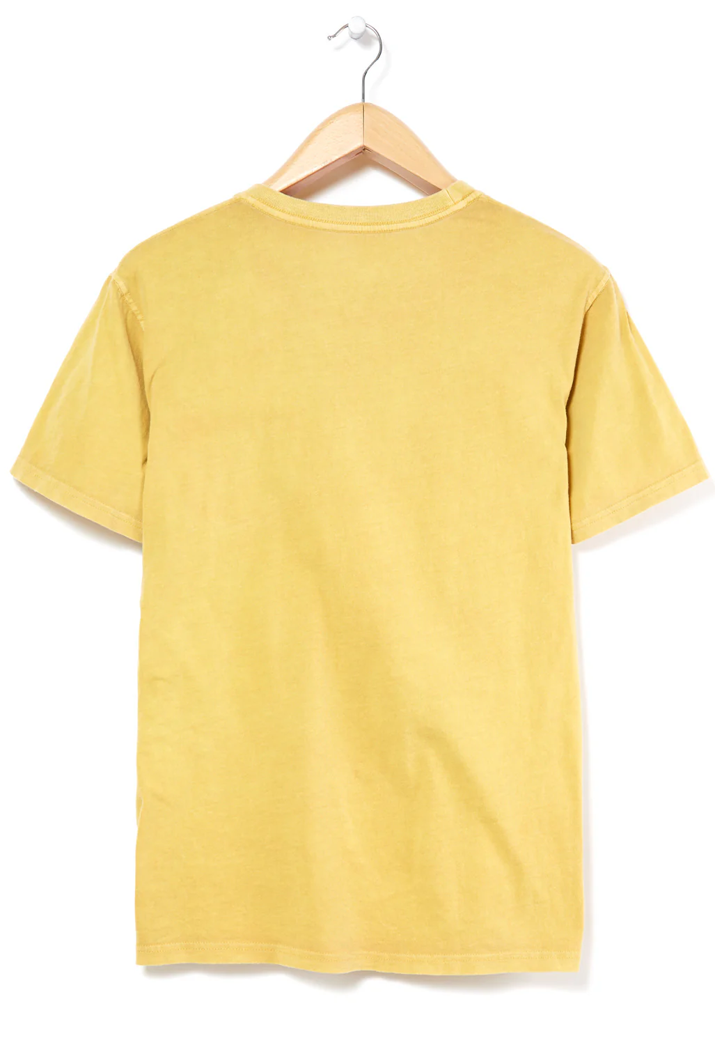Montbell Men's Wash Out Cotton T-Shirt - Yellow - Image 2