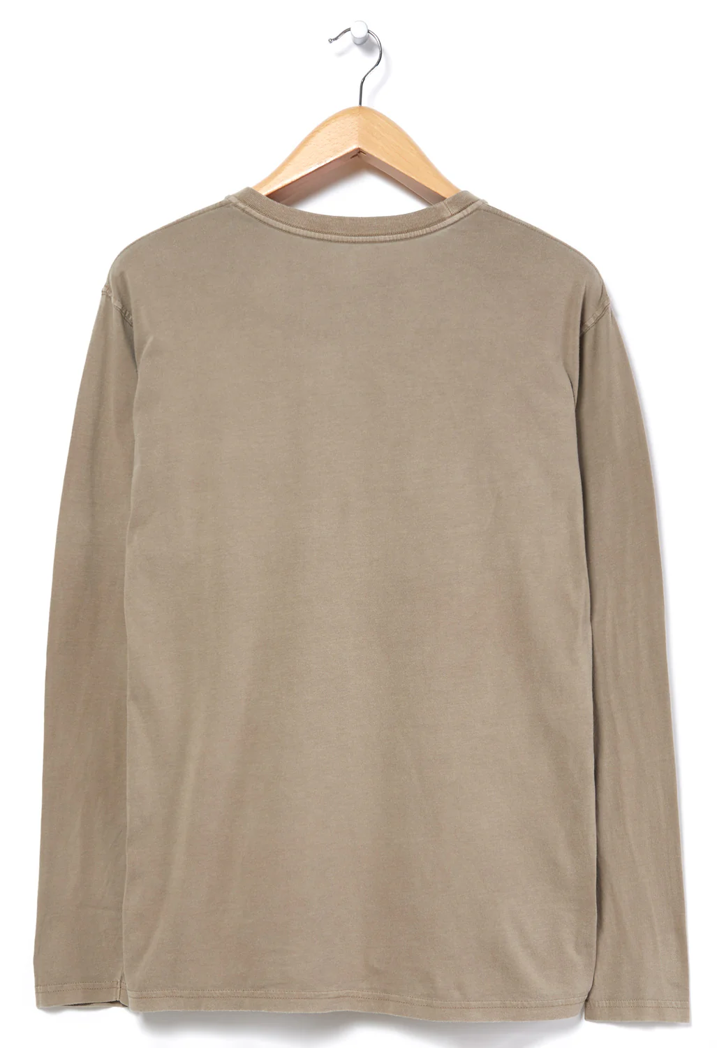 Montbell Men's Wash Out Long Sleeved T-Shirt - Brindle - Image 2