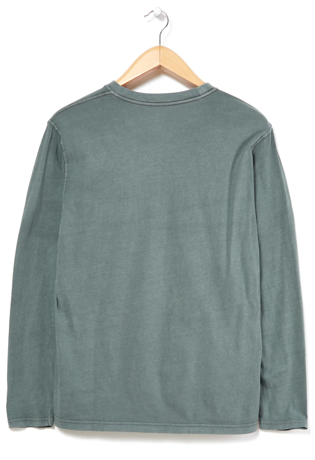 Montbell Men's Wash Out Long Sleeved T-Shirt - Khaki - Image 2