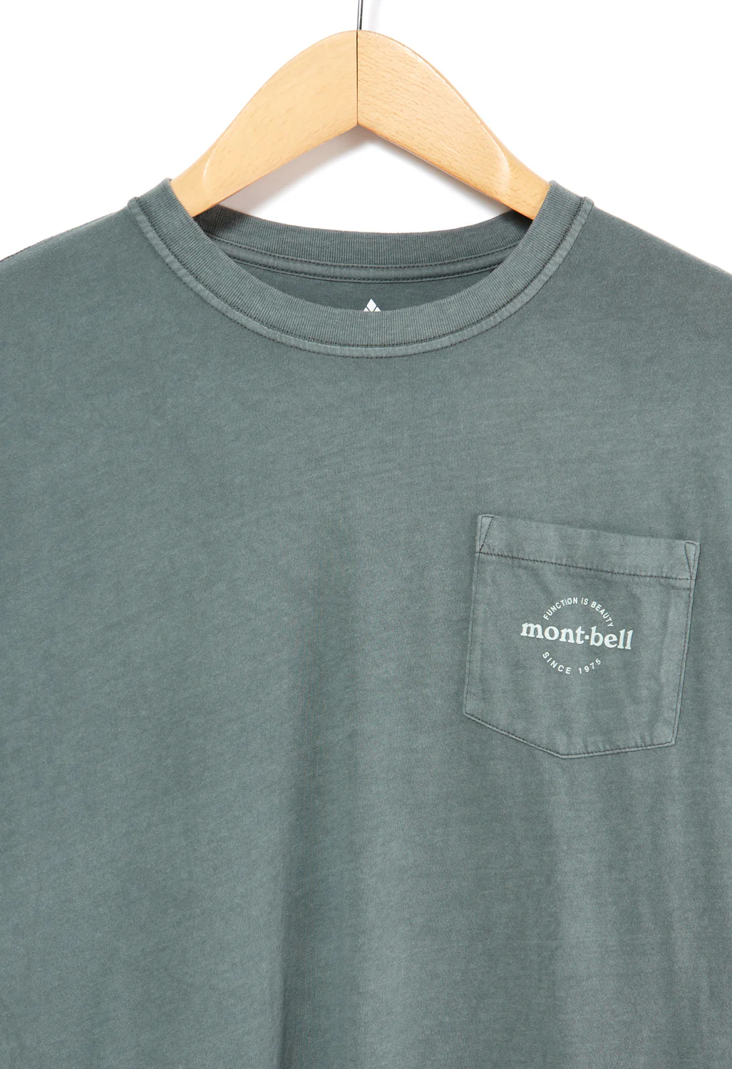 Montbell Men's Wash Out Long Sleeved T-Shirt - Khaki - Image 3
