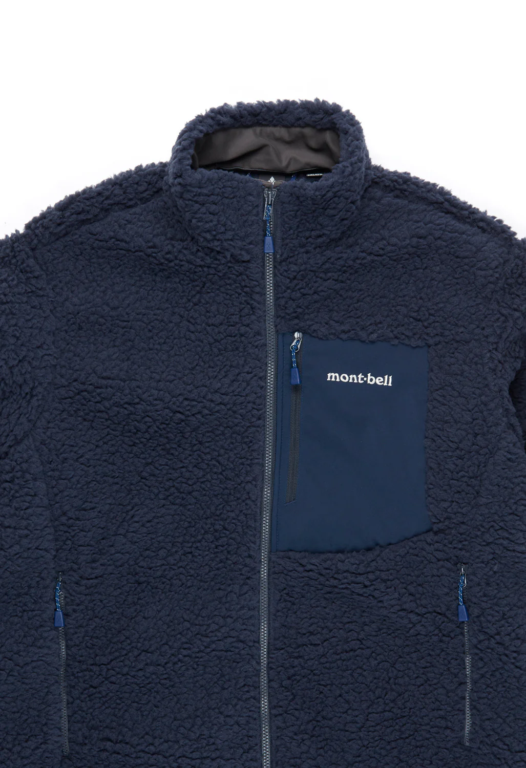 Montbell Men's Climaplus Shearling Jacket - Navy - Image 3