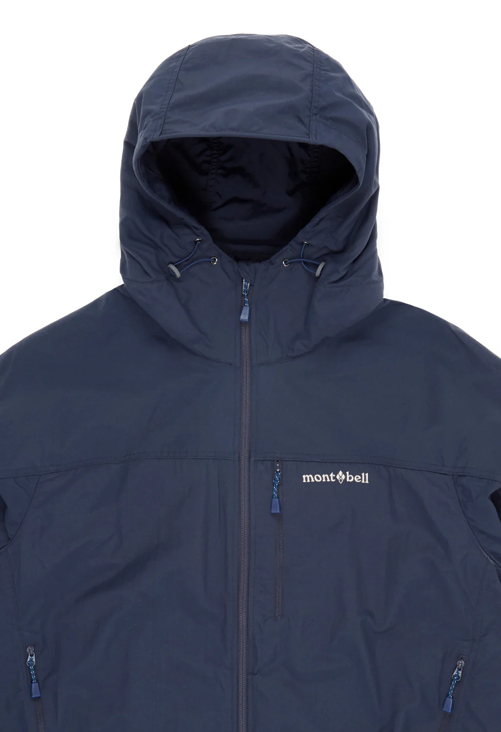 Montbell Men's O.D. Hooded Jacket - Navy - Image 3