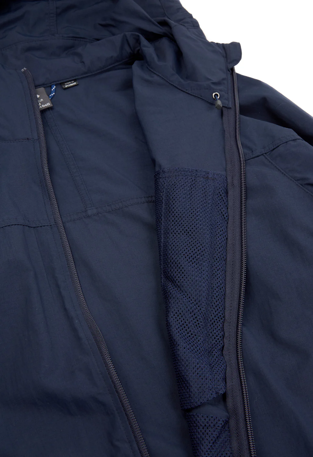 Montbell Men's O.D. Hooded Jacket - Navy - Image 5