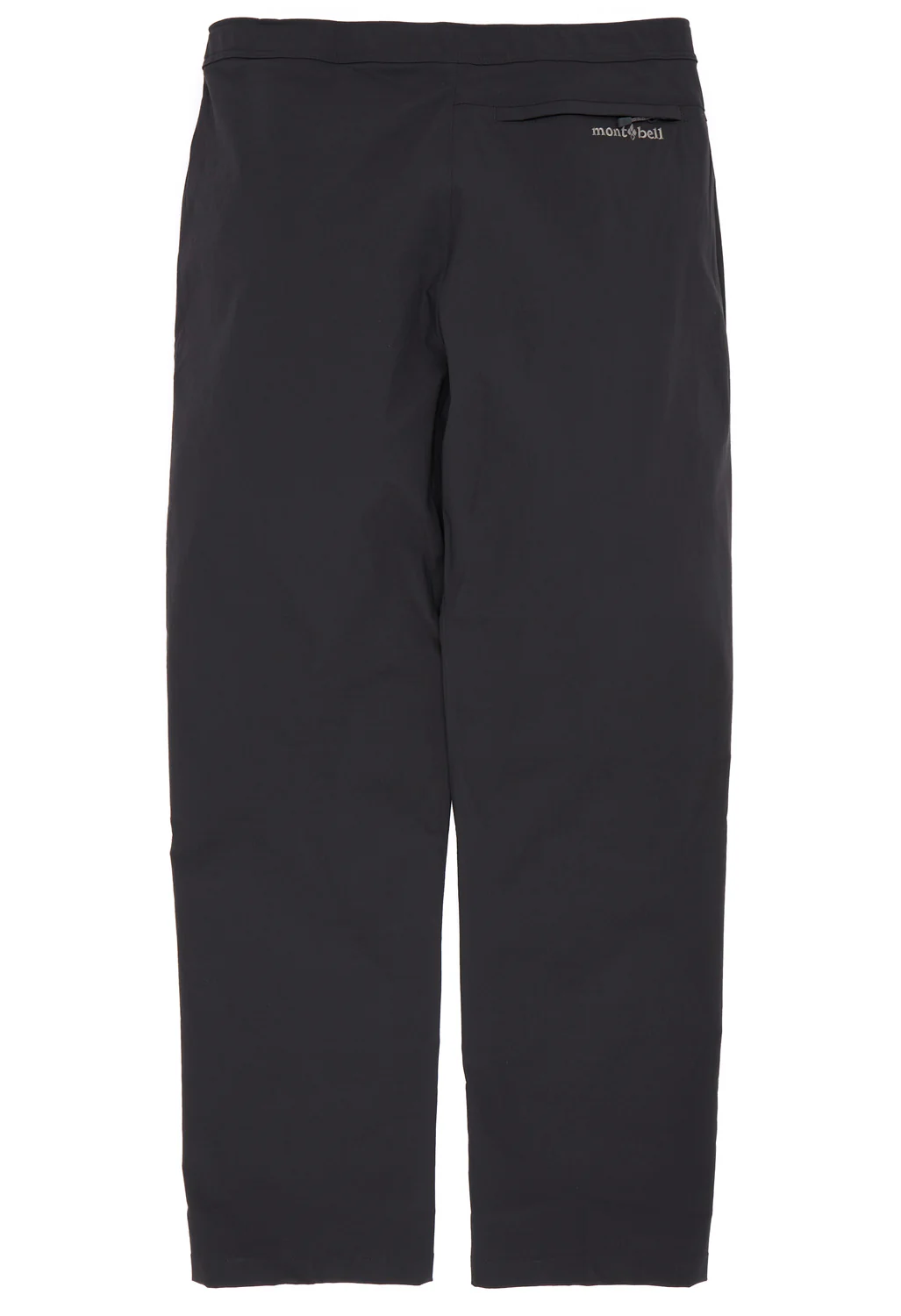 Montbell Men's O.D. Light Simple Pants - Dark Grey - Image 2