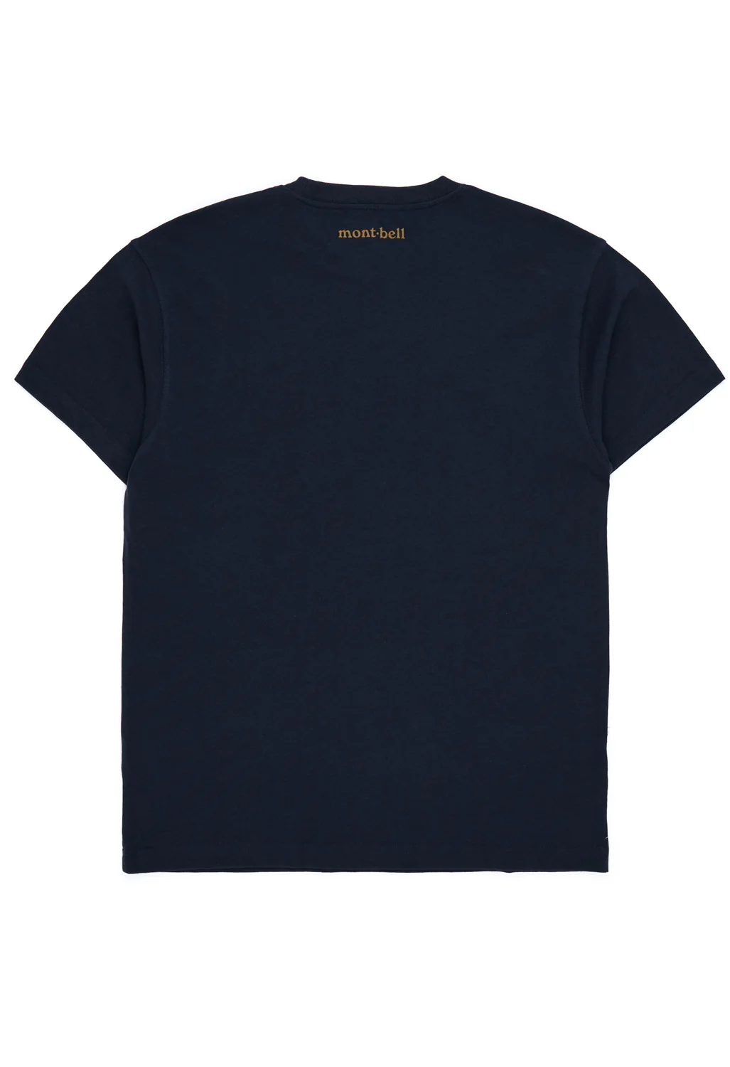 Montbell Men's Pear Skin Cotton Wood T-Shirt - Navy - Image 2