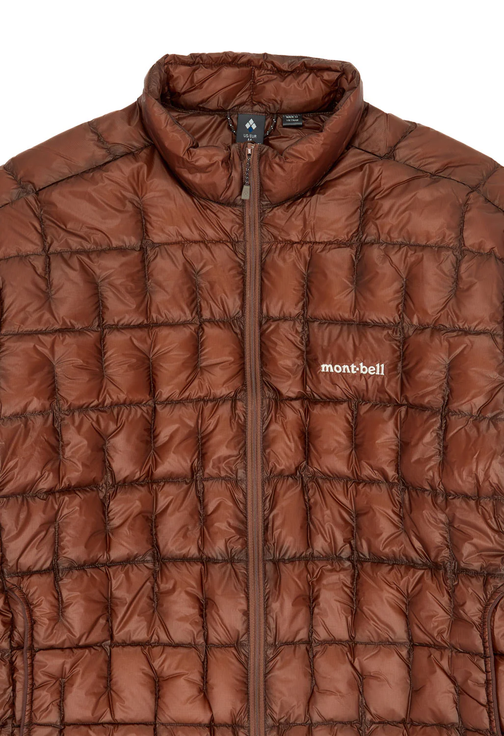 Montbell Men's Plasma 1000 Down Jacket - Brown - Image 3