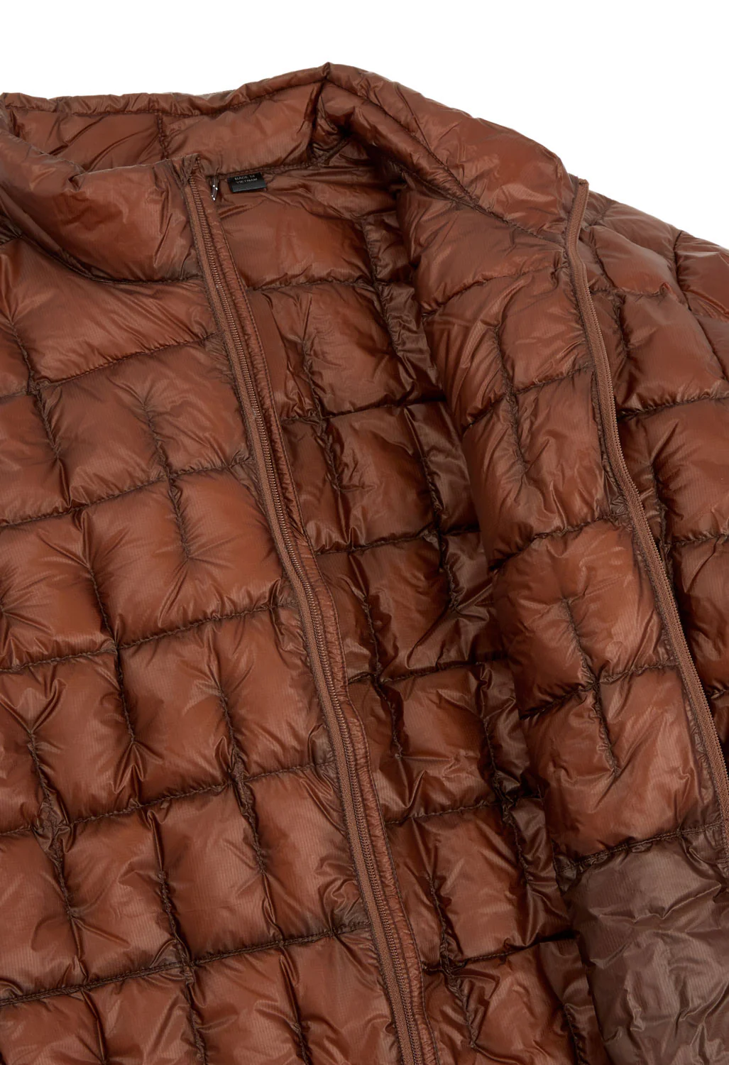 Montbell Men's Plasma 1000 Down Jacket - Brown - Image 5
