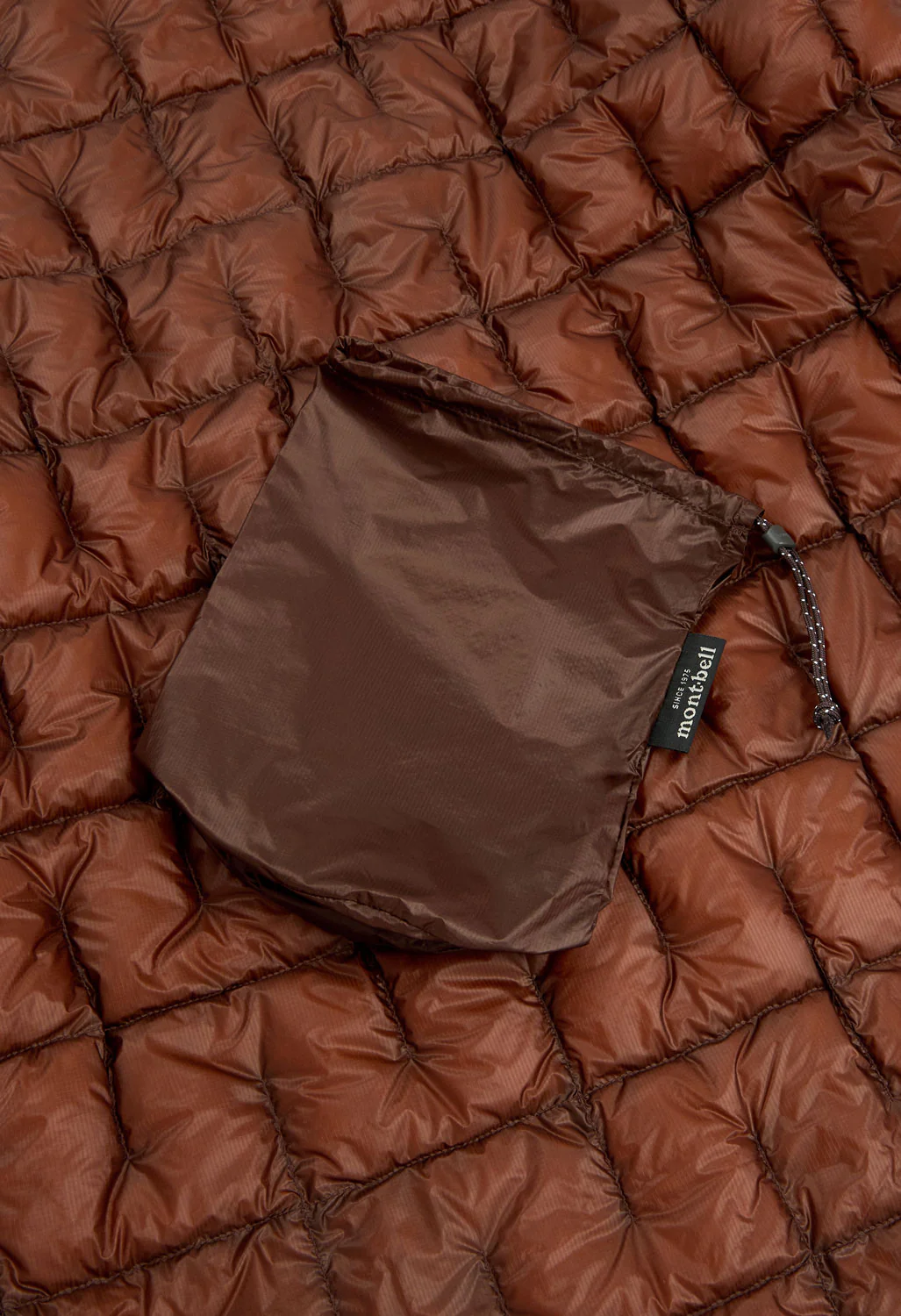 Montbell Men's Plasma 1000 Down Jacket - Brown - Image 7