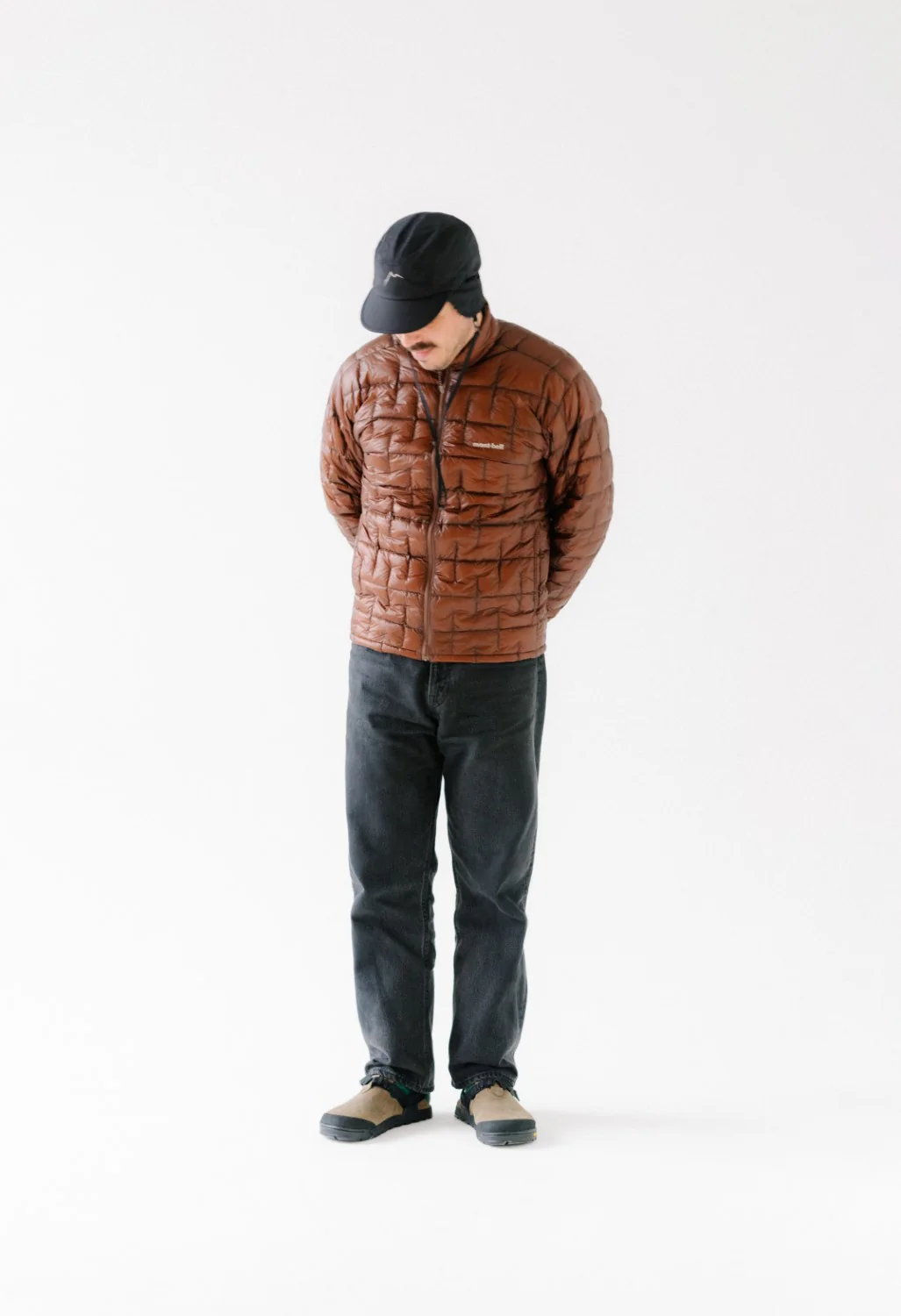 Montbell Men's Plasma 1000 Down Jacket - Brown - Image 8