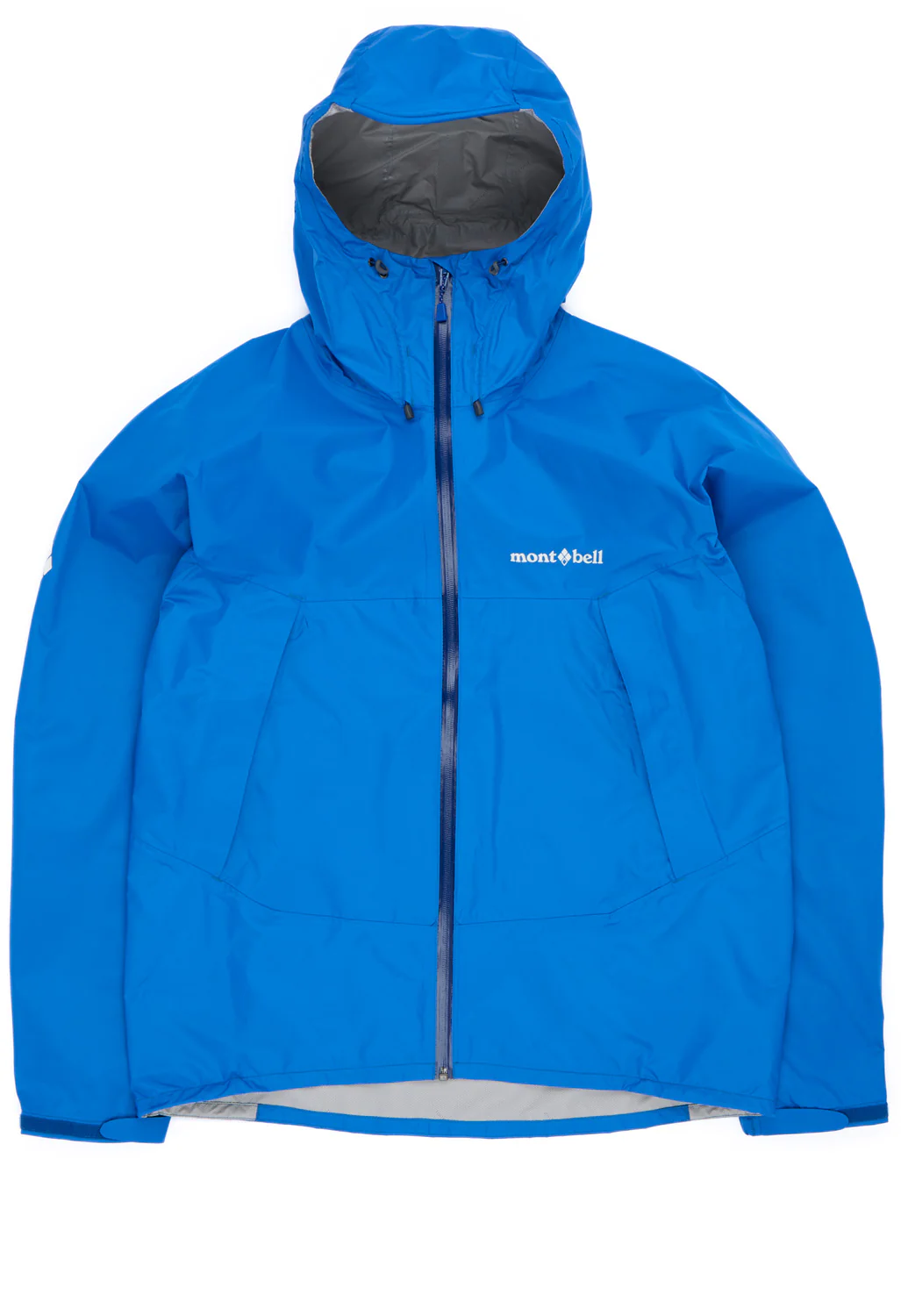 Montbell Men's Rain Hiker Jacket - Blue