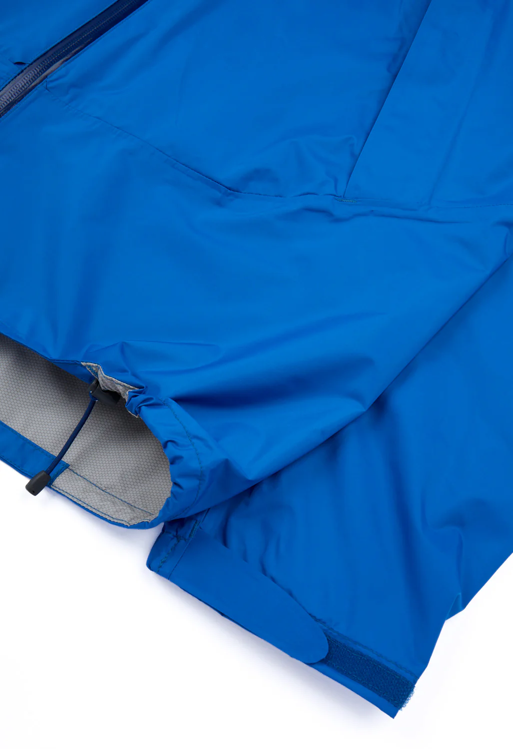 Montbell Men's Rain Hiker Jacket - Blue - Image 6