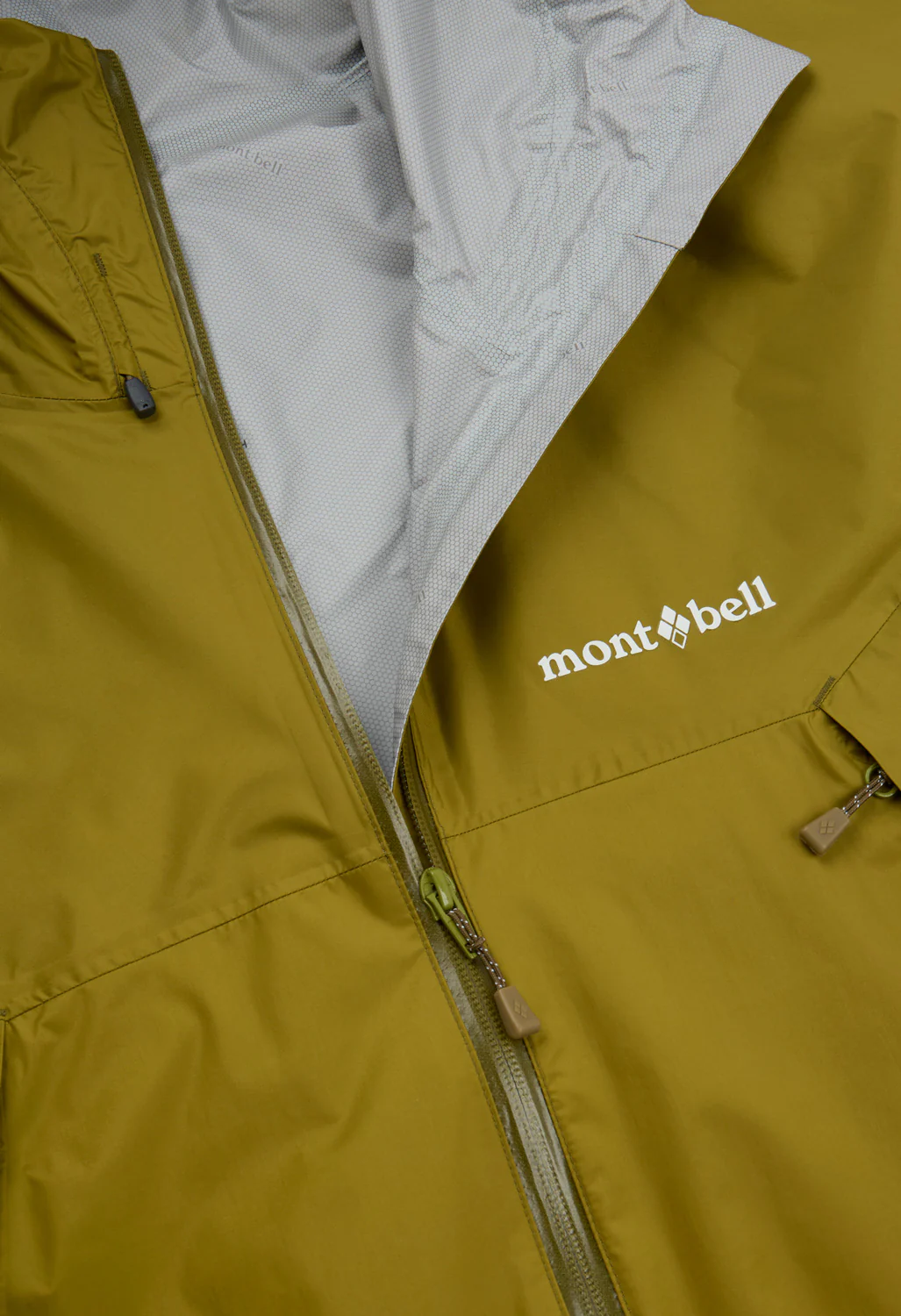 Montbell Men's Rain Hiker Jacket - Khaki - Image 5