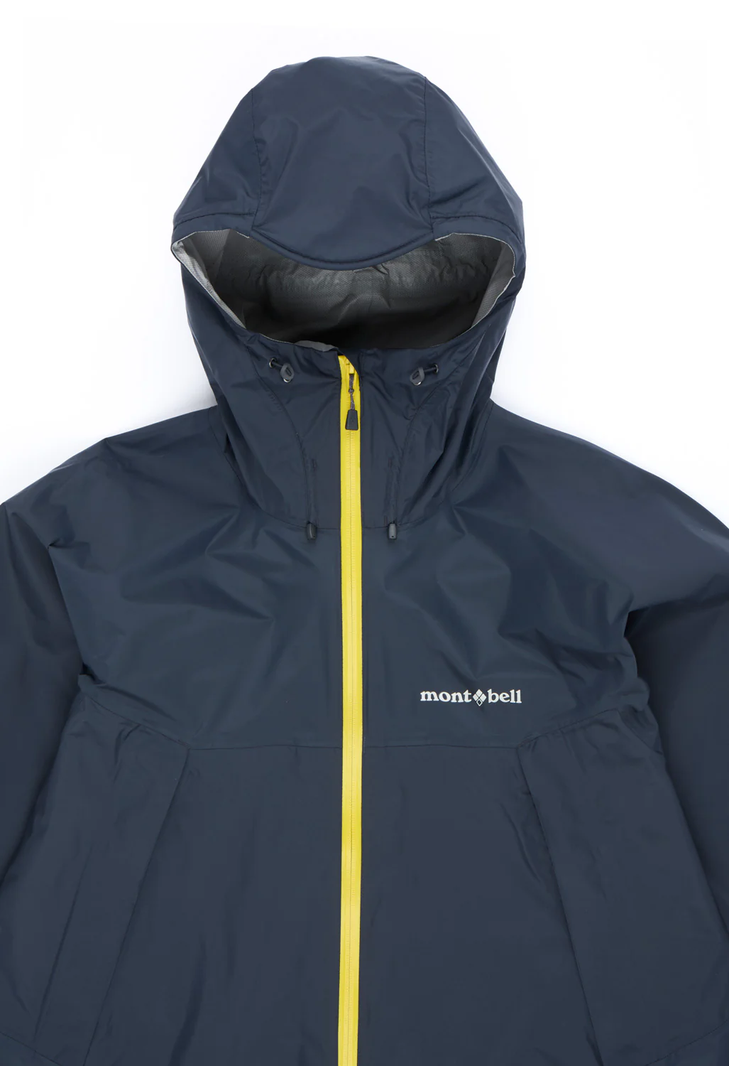 Montbell Men's Rain Hiker Jacket - Navy - Image 3