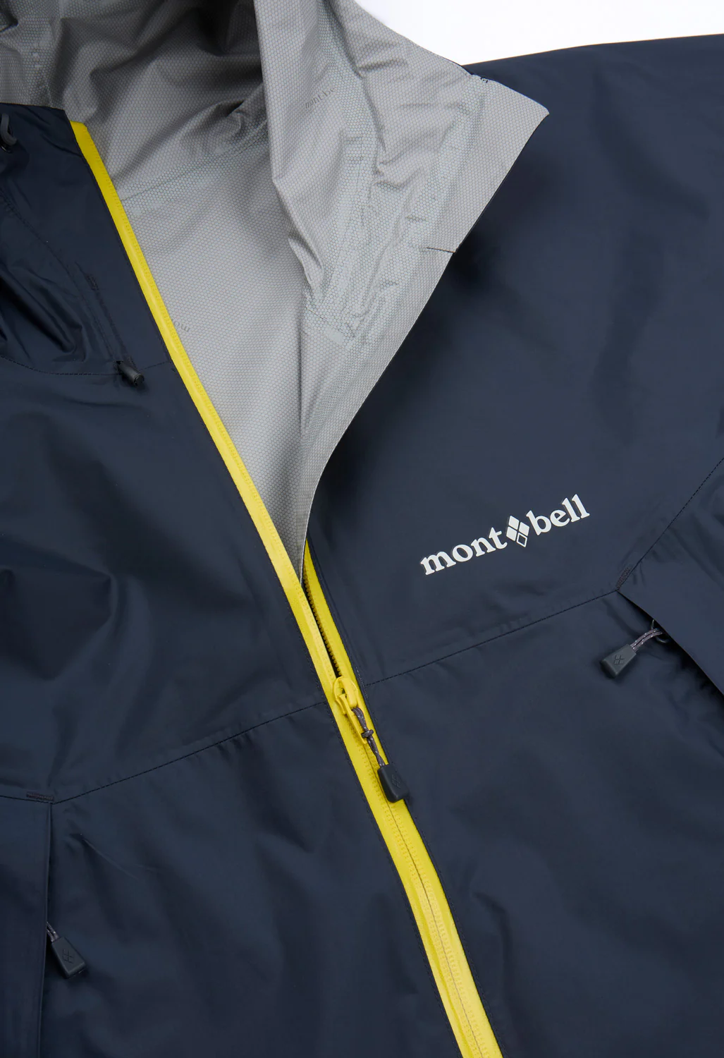 Montbell Men's Rain Hiker Jacket - Navy - Image 5