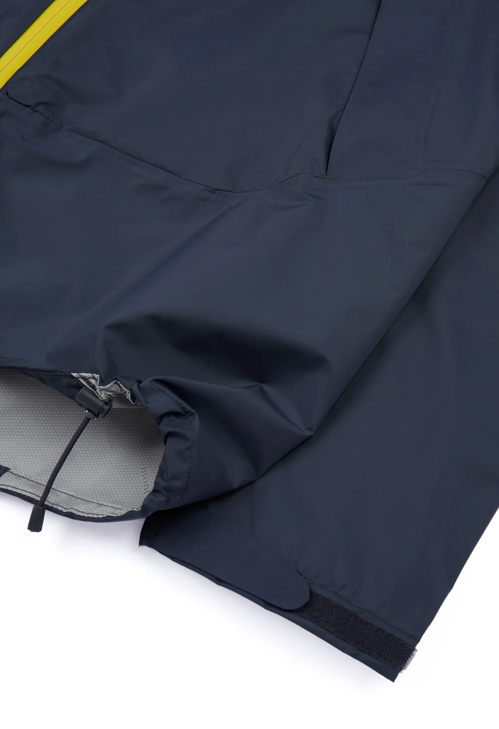 Montbell Men's Rain Hiker Jacket - Navy - Image 6